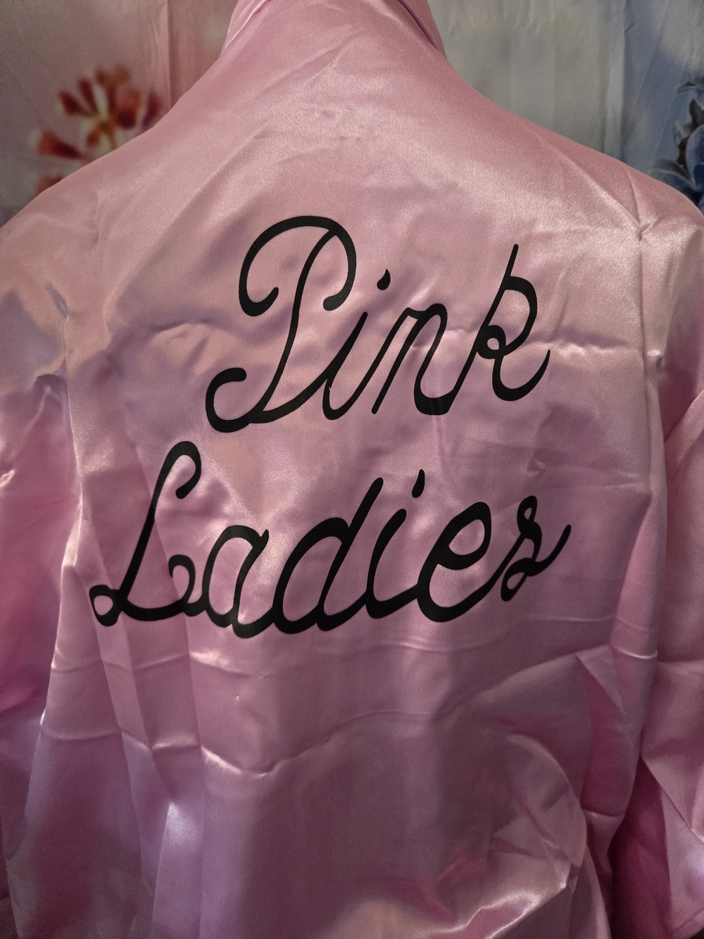 🍍Satin Pink Ladies Jacket